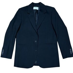 Babaton Atelier XXS 2XS Blazer Oversized Black Capsule Classic Preppy Goth